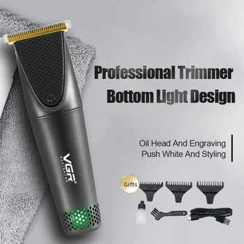 

Electric Hair Clipper for Men Professional Cordless Cutting Rechargeable Beard Trimmer Grooming Kit Haircut Machine