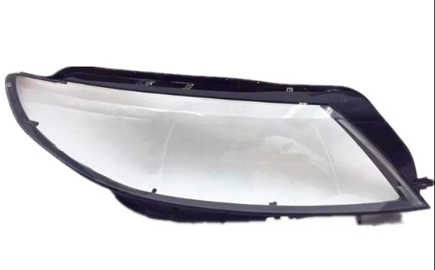 Для Volkswagen Passat CC/13/14/15/16/17/18 передние фары прозрачный абажуры лампа основа маски фары крышка объектива фары - Цвет: Right side 1pcs