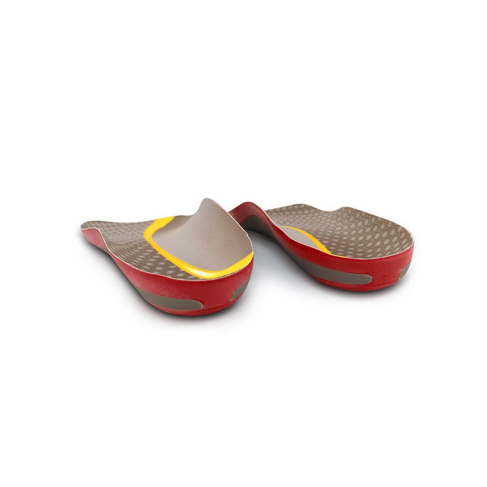 Arch Support Orthopedic Insoles For Men Plantar Fasciitis Massage Soles Unisex Cloth Foot Care Inserts Sport Leisure Half Pads