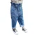 Baby Girl Jeans Solid Color Girl's Jeans Casual Style Jeans Kids Toddler High Waist Baby Girl Clothes