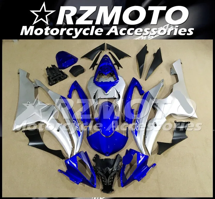 All sorts of color ABS мотоцикл обтекатель комплект для YAMAHA YZF R6 2008- год кузов литьевая форма Магазин № 1782 - Цвет: All sorts of color