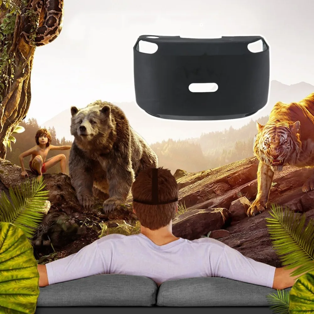 Противоскользящий силиконовый чехол для sony PS VR 3D смотровое стекло защитный чехол для PS4 VR PSVR гарнитура чехол для playstation VR