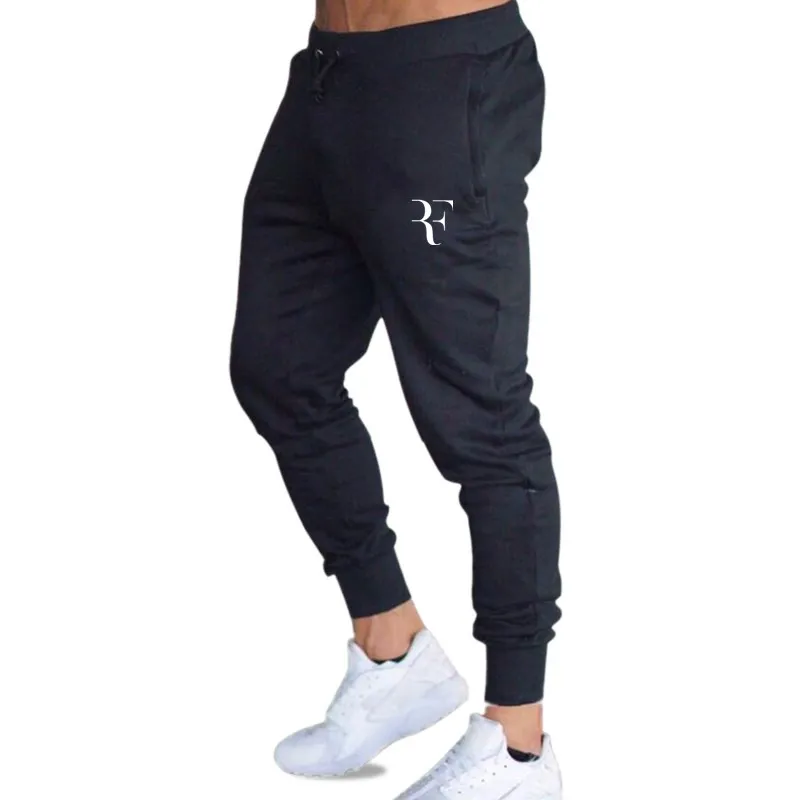 

Mens Joggers Brand Casual Pants Fitness Men Sportswear Tracksuit Bottoms Skinny Sweatpants Trousers gray Gyms Jogger Track Pants