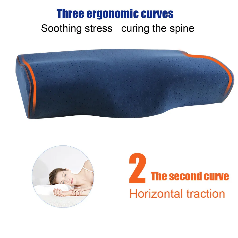 Memory Foam постельные принадлежности защитная подушка для шеи медленный отскок многофункциональная память анти-давление подушка для рук здоровье дорожная подушка для шеи