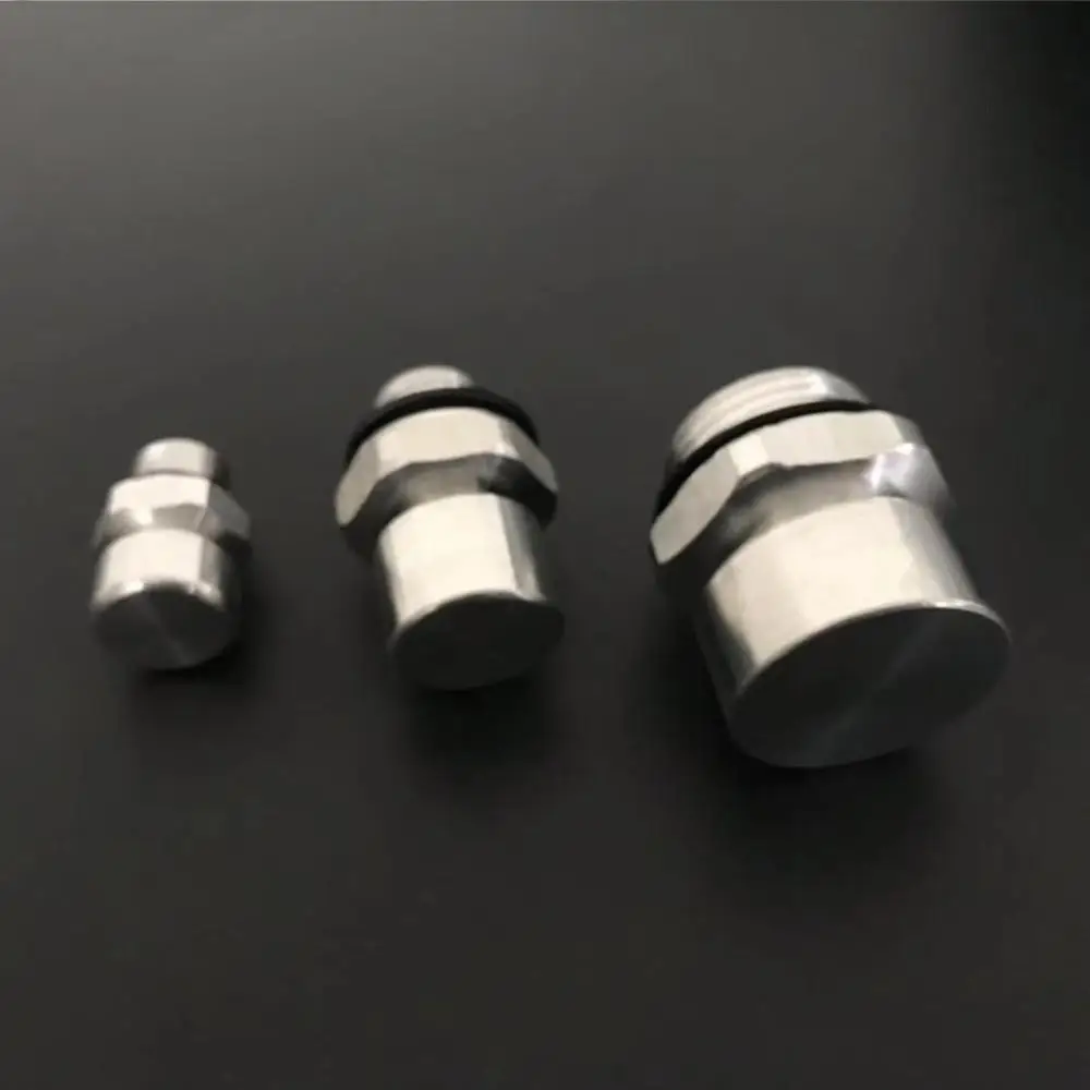 MIV-1-8GB TSS0G Заглушка с клапаном 1/" резьба