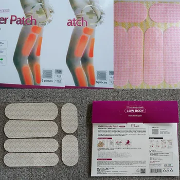 

36pcs=2boxes Mymi Wonder Slim Patch For Legs Arm Slimming Weight Loss Patchs Burn Fat Feet Care Anti Cellulite Face Lift