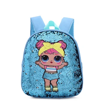 

Kids Childrens Toddlers Character Backpack Rucksack Lunch School Bag Sequin Hot Cartoon Drawstring Backpack School Sequin Bag
