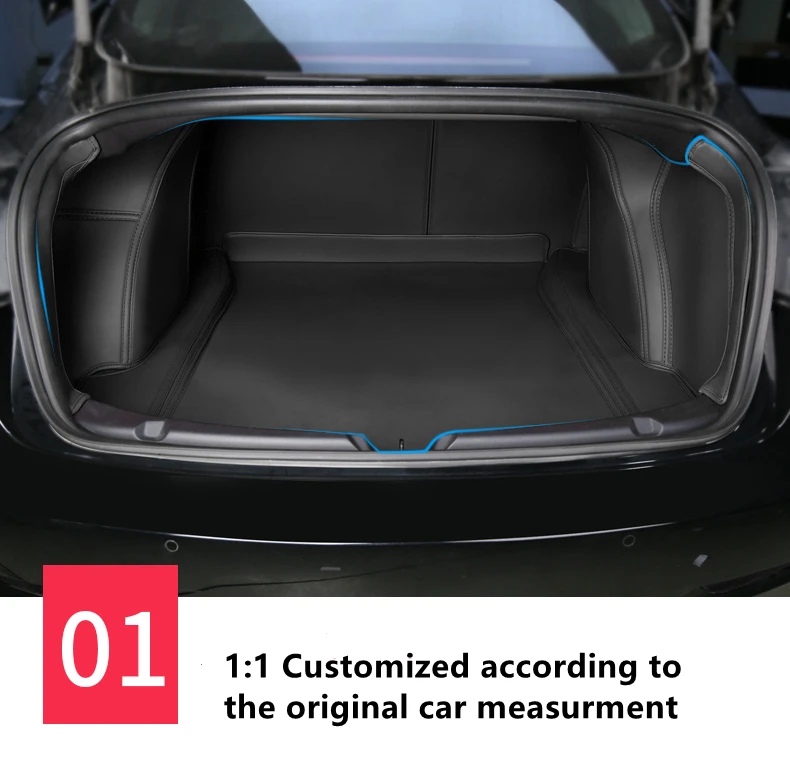 Tapis de coffre Tesla Model 3 Y