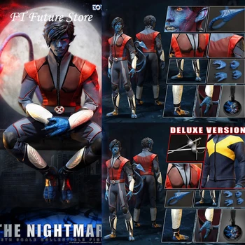 

In Stock 1/6 The Nightmare Collectible TE027 The Ultimate Combat Suit Blue Devil Full Set Action Figure Model for Fans Gifts