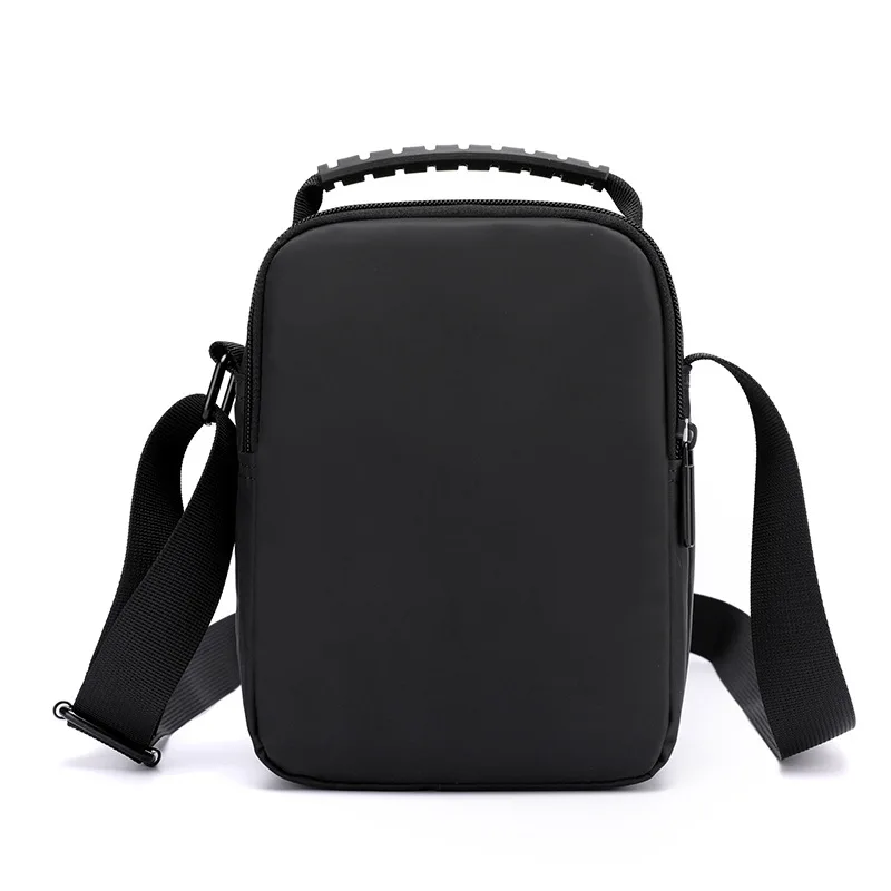 

New Style Simple Style Shoulder Bag Outdoor Travel Shoulder Bag Anti-Spillage Wear-Resistant Handbag