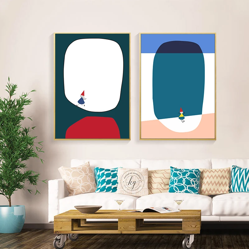 Nordic-Poster-Abstract-Canvas-Art-Print-Cartoon-Modern-Wall-Painting-Decoration-Pictures-for-living-Room-Scandinavian (3)