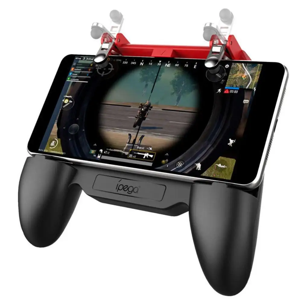 

GloryStar IPEGAP Gamepad Joystick Pubg Mobile Phone Cooling Fan Game Controller console for IOS Android iPhone Xiaomi Huawei