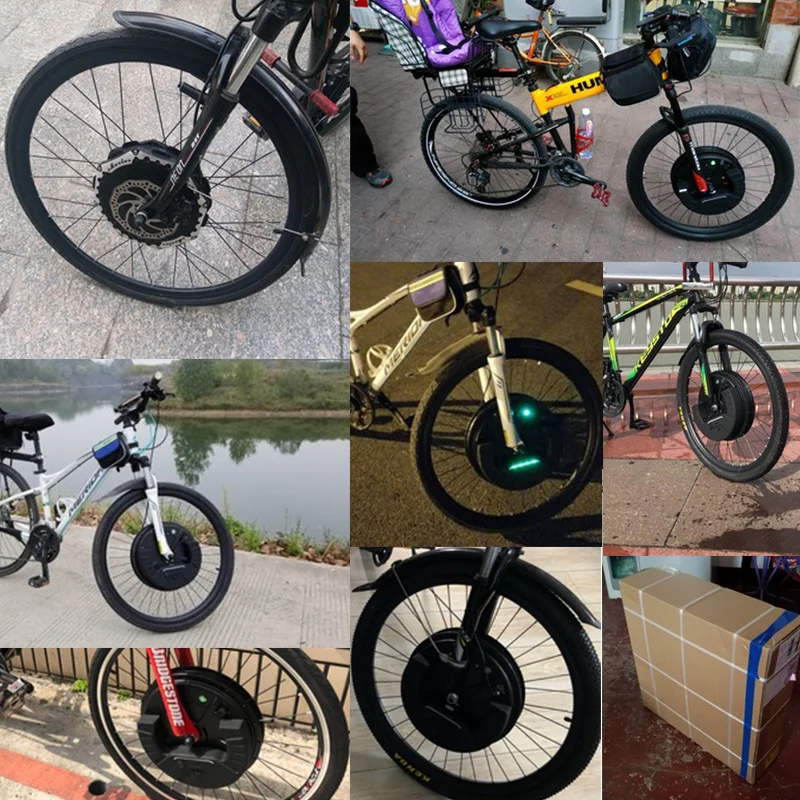 Комплект для переоборудования электродвигателя iMotor 3 0 MTB дорожный велосипед с