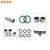 OTOM Swing Arm Bearing Seal Kit Мотоцикл Задний Ударный Треугольник Рычаг Рычажная Связь Сальник Игольчатая Роликовая Втулка Для KTM HUSQVARNA TE