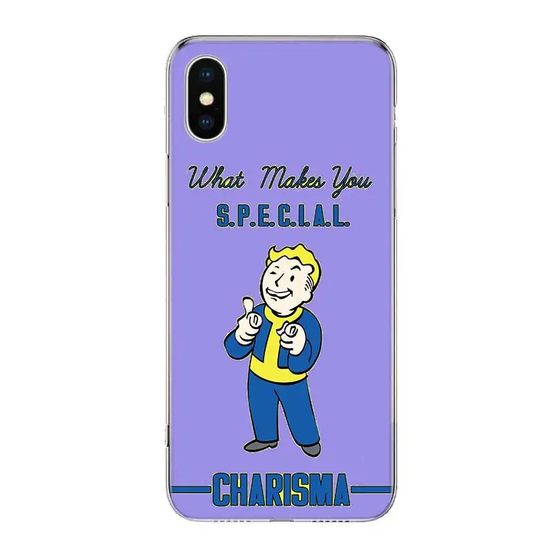 Чехол для телефона fallout new vegas чехол iPhone 11 12 Mini Pro 7 6X8 6S Plus XS MAX + XR 5S SE 10 Ten Art из