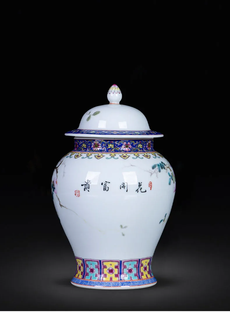 Latas de cerâmica clássicas chinesas para chá,