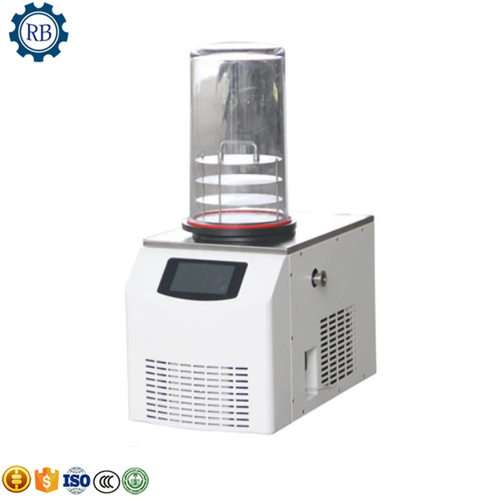 Small Freeze Drying Machine Vacuum Lyophilizer Vegetable fruit Meat Pet Food  Home Freeze Dryer - AliExpress