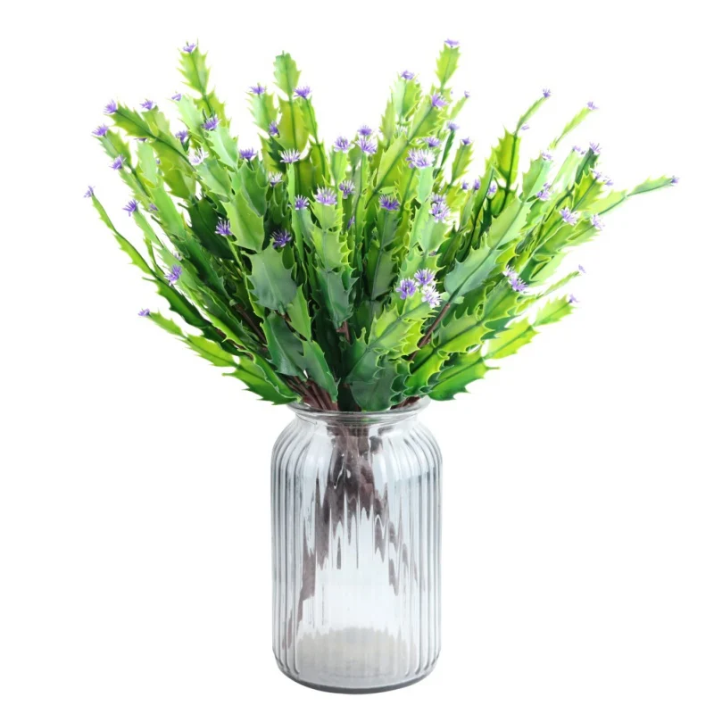 

Green Artificial Flower Plants Bonsai Desktop Fake Plants Valentine's Day Wedding Decoration Table Decors