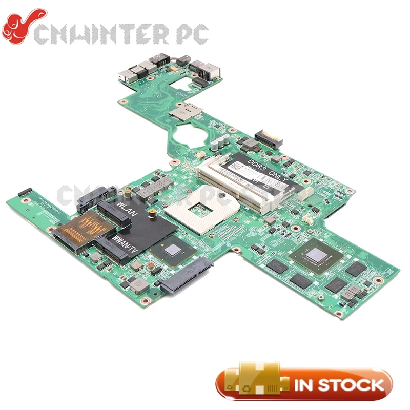 NOKOTION DAGM6BMB8F0 CN-0C9RHD 0C9RHD для Dell XPS 15 L501X Материнская плата ноутбука HM57 DDR3 GT420M видеокарта