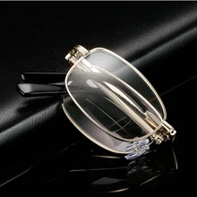 Двойной светильник, очки для чтения, складной портативный светильник, очки для чтения, многофункциональные очки для чтения, металлическая оправа