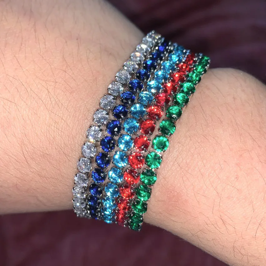 Rainbow Tennis Bracelet – Millo