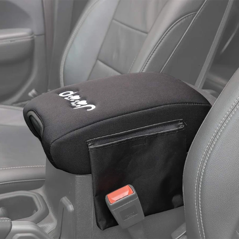 Крышка центральной консоли подлокотника для Jeep Wrangler JL JLU Gladiator JT
