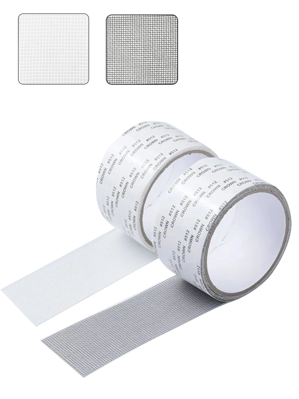 

5*200CM Self-adhesive Screen Repair Patch Tape Window Door Screen For Home Anti Mosquito Fly Bug Net Mesh Broken Holes Repair