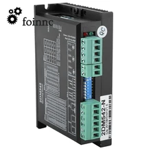 2dm542-n controlador de motor deslizante leadshine 2-fase driver de motor deslizante de digitas 18-48 vdc max. 4.2a para 57 86 motor da série.