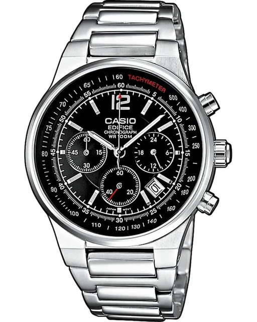 Watch Casio Edifice Ef-500d-1a Watch Is An Original Men's Quartz Watch With An Official Warranty Digital And Quartz Watches Wristwatches For Hand Jewelry Accessories Male Clock Gift - Quartz Wristwatches -