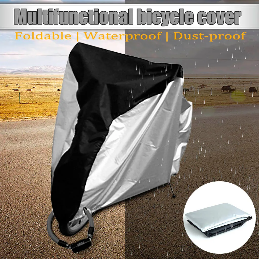 foldable motorcycle cover