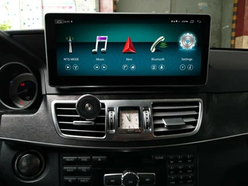 

10.25 inch 4+64G Android Multimedia Player Touch Screen for Mercedes Benz E coupe A207 C207 W207 2009-2016 Car Radio GPS Navi