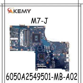 

M7-J 17-J Mainboard For HP Envy M7-J 17-J Laptop Motherboard SPS:720265-001 PGA947 HM87 17SBU-6050A2549501-MB-A02