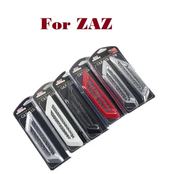 

2020 Car DIY Simulation shark gills outletAuto Sticker for ZAZ 1102 Tavria 1103 Slavuta 1105 Chance Forza Nova Sens Vida