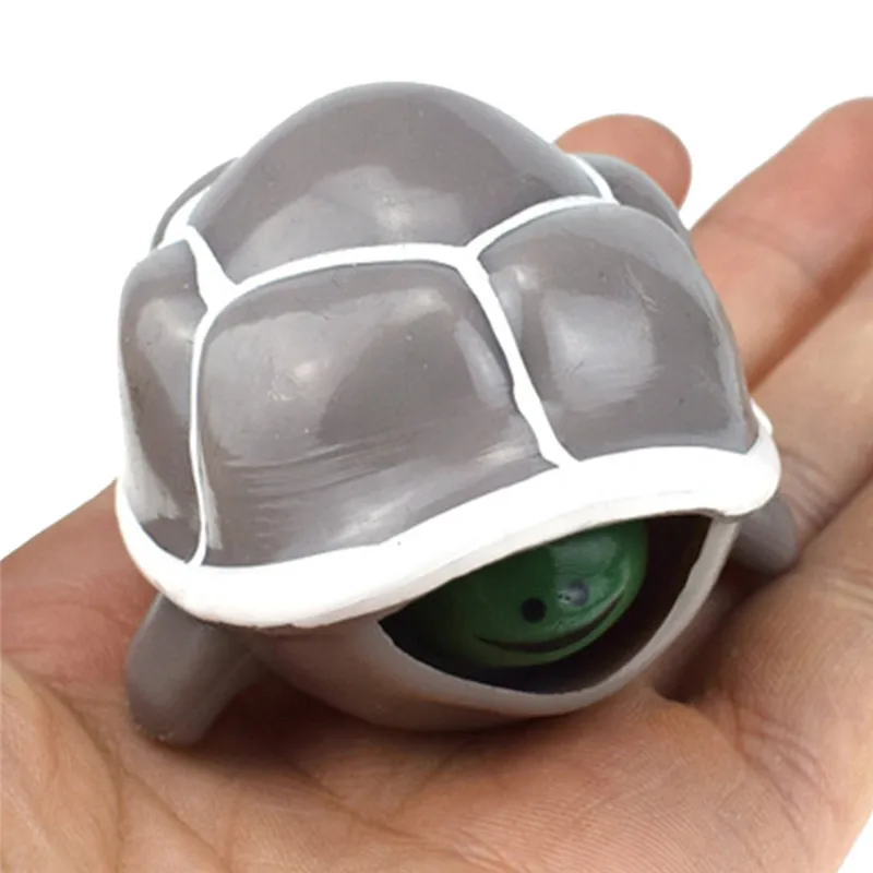 New strange funny tortoise Cute Turtles Squeeze Animal Turtle Sensory Toy Stress Relief Toy Gifts juguetes #3O17 (9)