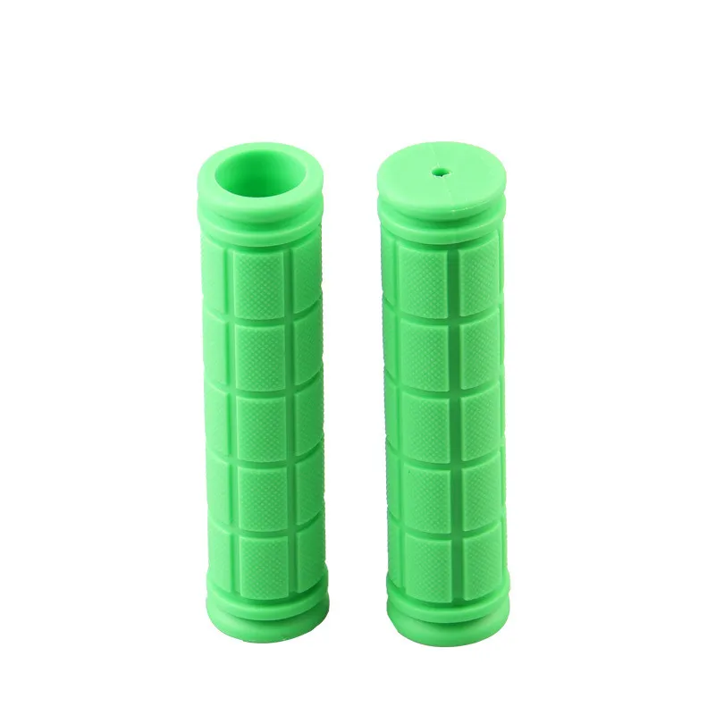 1 Pair Rubber Bike Handlebar Grips Cover BMX MTB Mountain Bicycle Handles Anti-skid Bicycles Bar Grips Fixed Gear Bicycle Parts