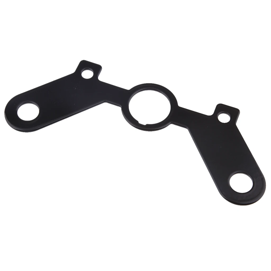 Black Metal Bracket For Speedometer Odometer Tachometer Gauge Installation