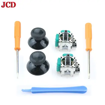 

JCD 1Set 3D Analog Joystick Stick Sensor Module Potentiometers & ThumbStick for Microsoft XBox One S X Wireless Controller