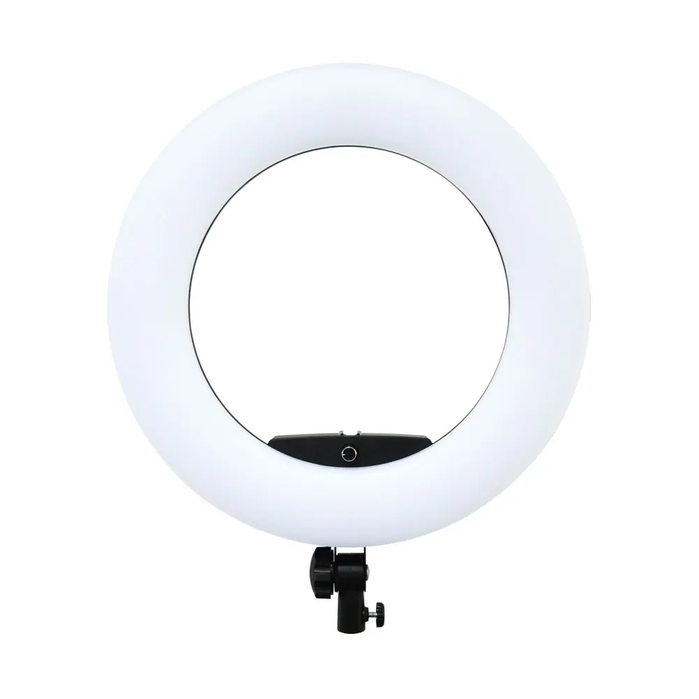 Yidoblo Black FD-480II LED Light Ring Kit Bi-color 96w Selfie Light Video Ring Light Lamp with Light Stand Bag Led Makeup Right 3
