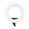 Yidoblo Black FD-480II LED Light Ring Kit Bi-color 96w Selfie Light Video Ring Light Lamp with Light Stand Bag Led Makeup Right 3