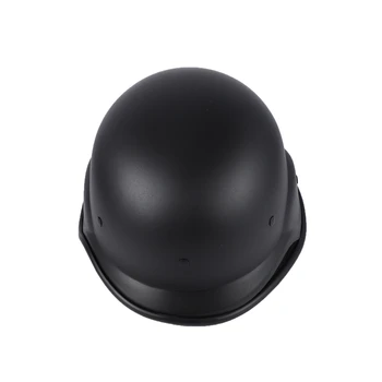 

Swat helmet black protector straps adjustable helmet