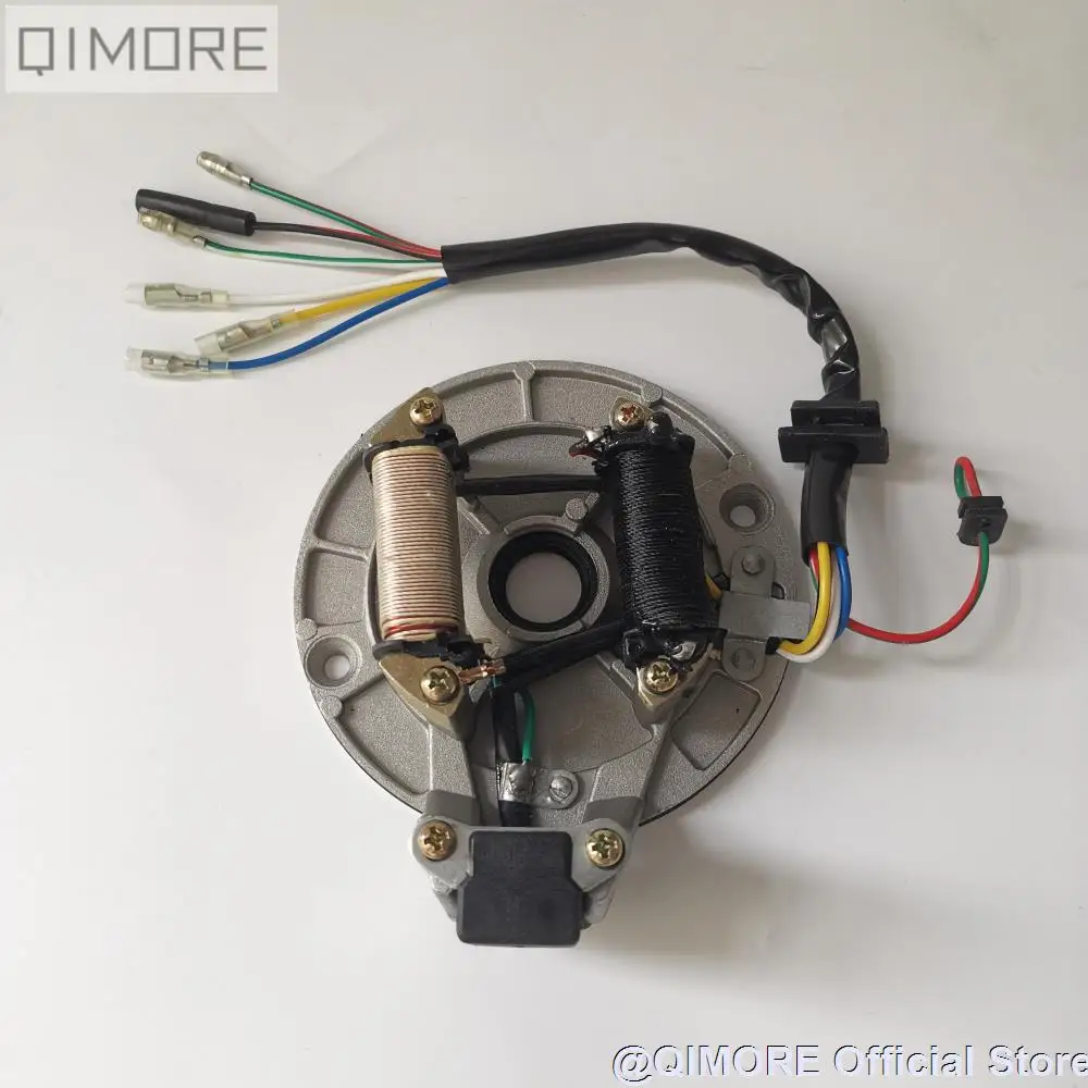 Статор магнето для мотоцикла Jialing JH70 CD70 JD100 / 70 90 100cc воздушный охладитель