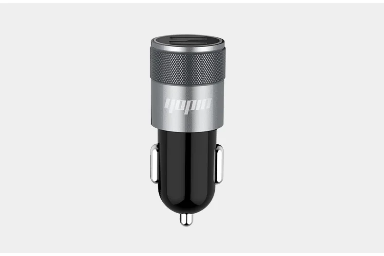 Superior Products Shi Aluminium Alloy Fast-Charging Car Mounted Charger Manufacturers Direct Selling Automotive Charger Multi-fu