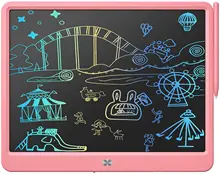 Tablette à écran LCD de 15 pouces pour gribouiller, gribouiller, gribouiller, dessiner, apprentissage éducatif électronique pour enfants
