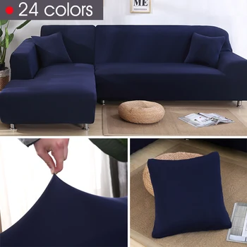 

1-4 Seaters Fashion Solid Color Stretch Recliner Sofa Covers Soft Elastic Couch Slipcovers Sofa Protector for Living Room Couch