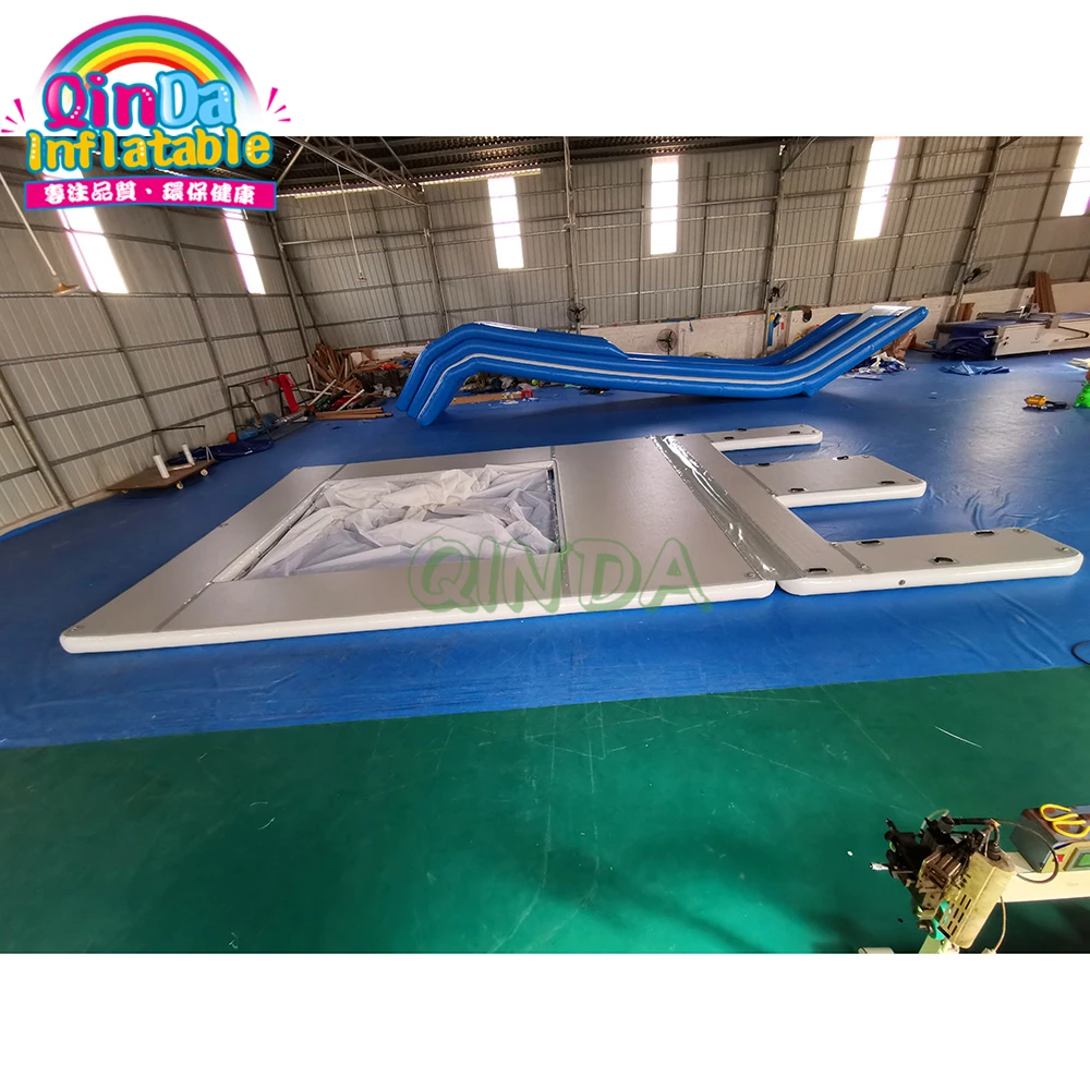 inflatable yacht pool69