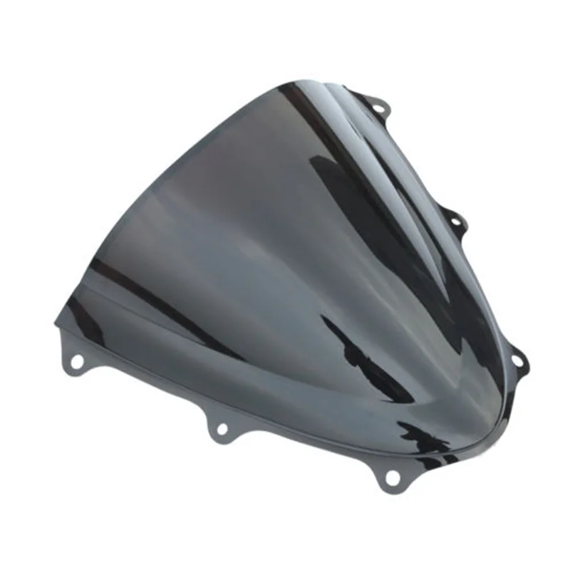 Лобовое стекло для мотоцикла D/Bubble для SUZUKI GSXR600 GSX750 2011- 16 15 14 13 - Цвет: black