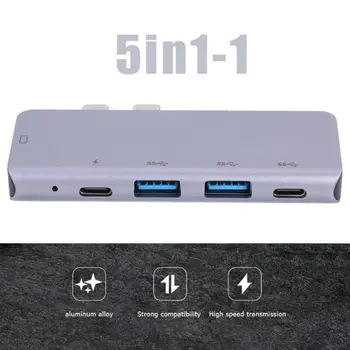 

USB TYPE-C HUB 5 in 1 USB-C to 4K HDMI USB TYPE-C Adapter
