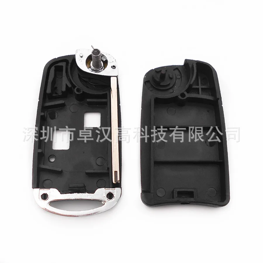 For Toyota Land Cruiser / Prado Instead of Original Factory Auto Car Key KETO New 2 Buttons Change Car Key Shell For Toyota Land Cruiser / Prado Instead of Original Factory Auto Car Key KETO New 2 Buttons Change Car Key Shell