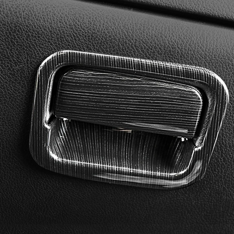 Коробка для хранения переключатель декоративные блестки для Mitsubishi Outlander бардачок яркие аксессуары 2 шт