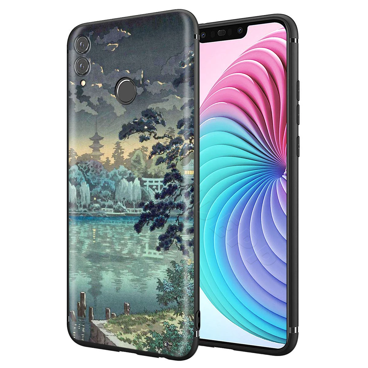 Webbedepp в японском стиле Art чехол для Huawei Mate 10 20 30 Nova 2i 2 3 3i 4 5i Y5 Y6 Y7 Y9 Pro Lite Prime|Бамперы| |